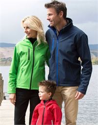 SOFTSHELL UOMO 3 STRATI IMBOTTITO TX